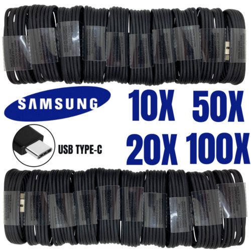 10x 5FT Micro USB Charger Fast Charging Cable Cord For Samsung Android Phone BLK