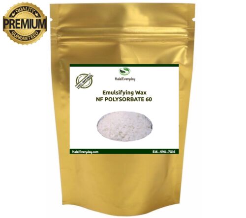 Emulsifying Wax NF POLYSORBATE 60 – PREMIUM QUALITY 100% Pure Polawax – BULK