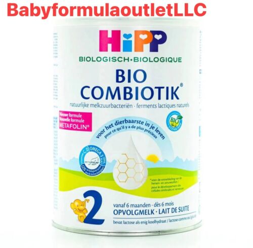 Hipp Organic Milk Formula Dutch Version. Stage 2. With DHA. 800g