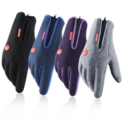 Thermal Windproof Waterproof Winter Gloves Touch Screen Warm Mittens Men Women