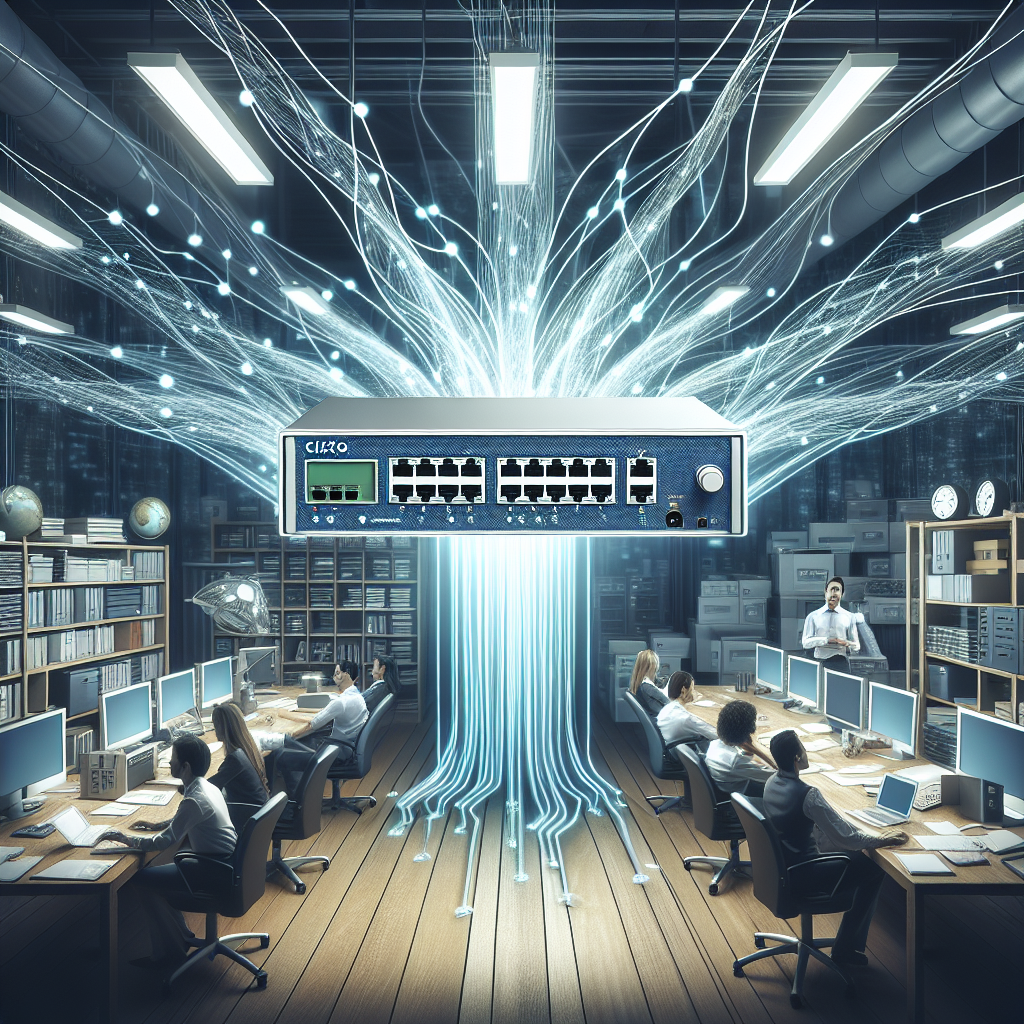 Why the Cisco 2901 Integrated Services Router is a Must-Have for Businesses