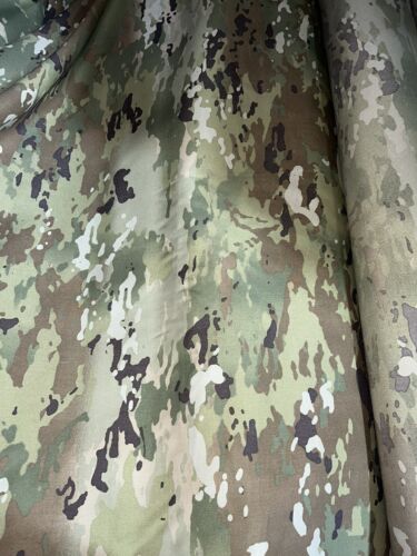 OCP Scorpion Brushed Canvas Fabric QUALITY CAMOUFLAGE FABRIC MILITARY 65″