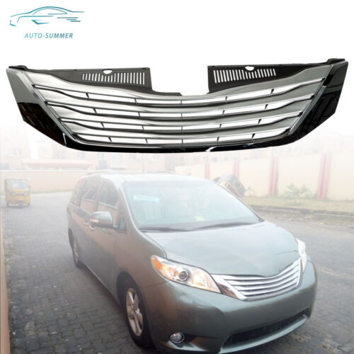 For Toyota Sienna Mini Passenger Van 2011-14 TO1200333 Front Upper Grille Grill