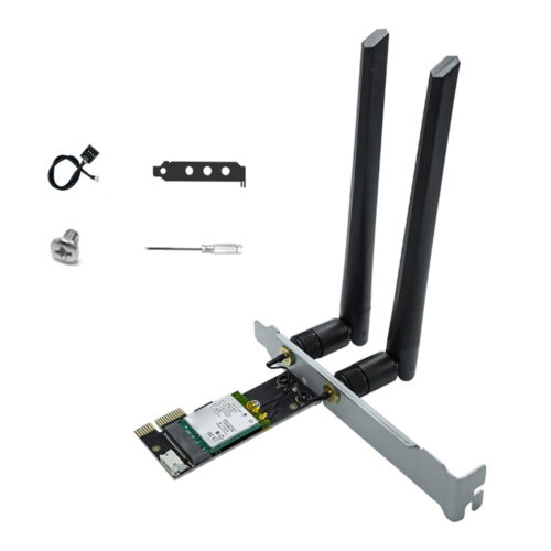 WiFi 6E AX210 PCIE Card 2.4G+5.8G+6G Bluetooth 5.3 Tri-Band Wireless Network