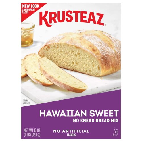 eet No Knead Bread Mix Sweet Artisan Bread Certified Kosher 16-ounce Boxes PC 12