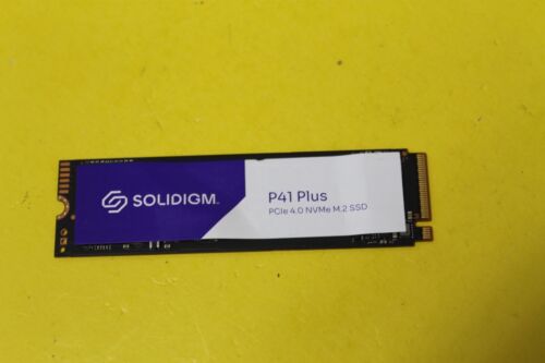 SOLIDIGM P41 PLUS 1TB Solid State Drive M.2 2280 Gen4 x4 NVMe SSD