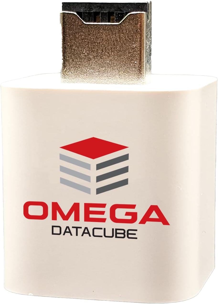 Omega DataCube 128GB – Photo and Video Backup