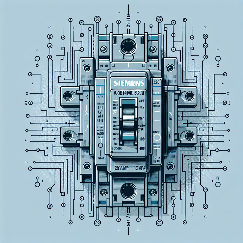 The Top Features of the SIEMENS W0816ML1125CU 125 Amp Circuit Breaker