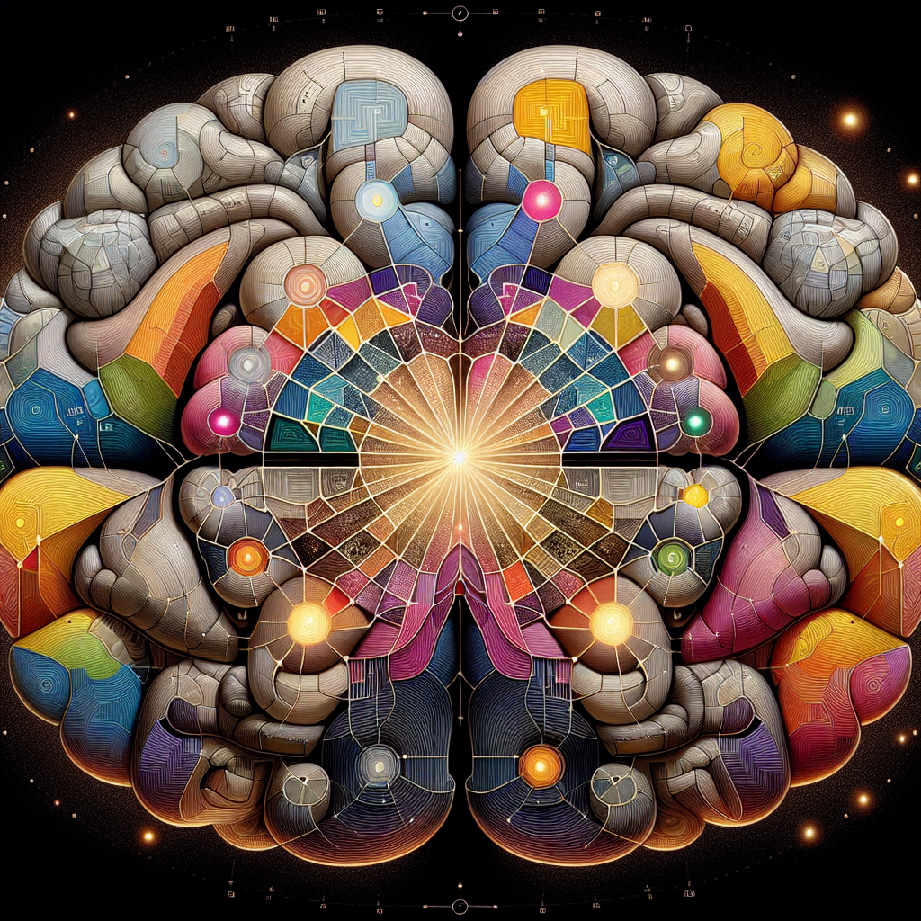 The Neurology of Enlightenment: Mapping the 16 Circuits of the Brain