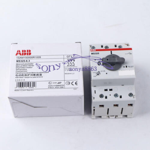 ONE NEW ABB MS325 MS325-16 Circuit Breaker