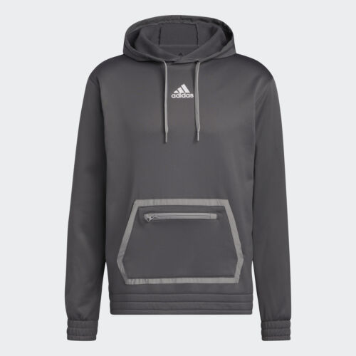 adidas men Team Issue Pullover Hoodie