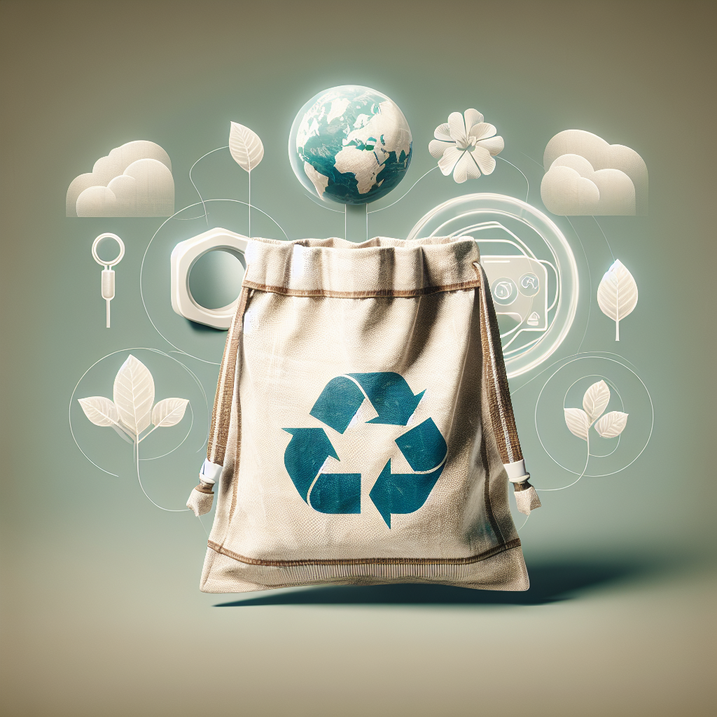 Reduce, Reuse, Recycle: The Sustainability Behind Salesforce Salesblazer Recycled Cotton Cinch Bag