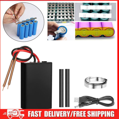 DIY Portable Mini Spot Welder Machine 6 Gears For 18650 Battery Welding Tool Kit