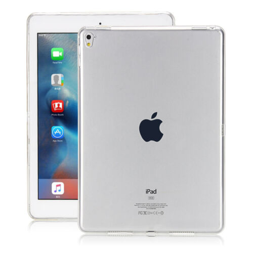 For iPad Mini 1 2 3 4 5 Generation 7.9″ TPU Silicone Shockproof Cover Clear Case