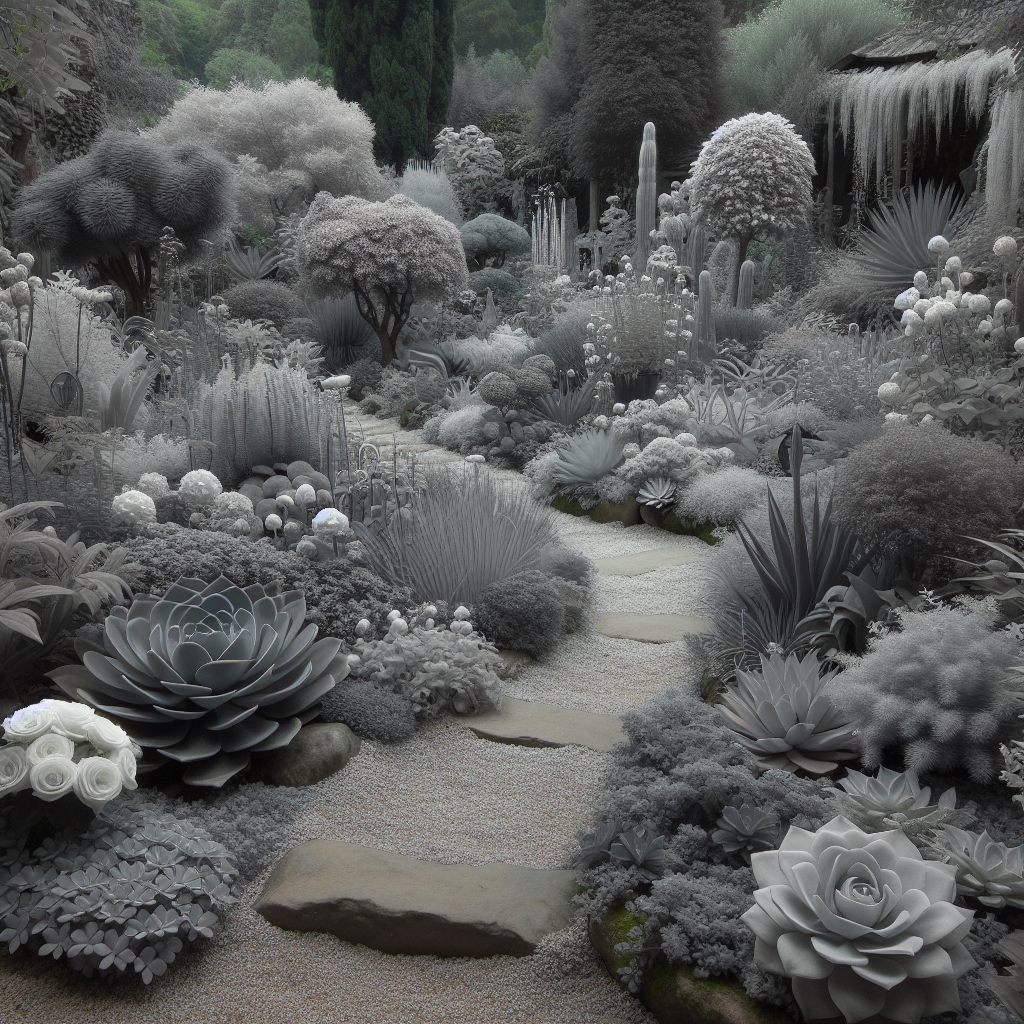 Gray Gardens: Exploring the Enchanting World of Gray Plants and Flowers