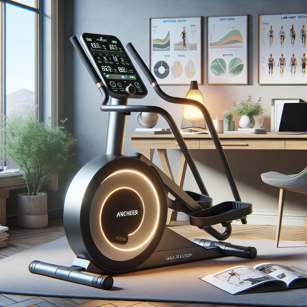 The Ultimate Guide to Using the ANCHEER Under Desk Elliptical Machine for a Low-Impact Workout