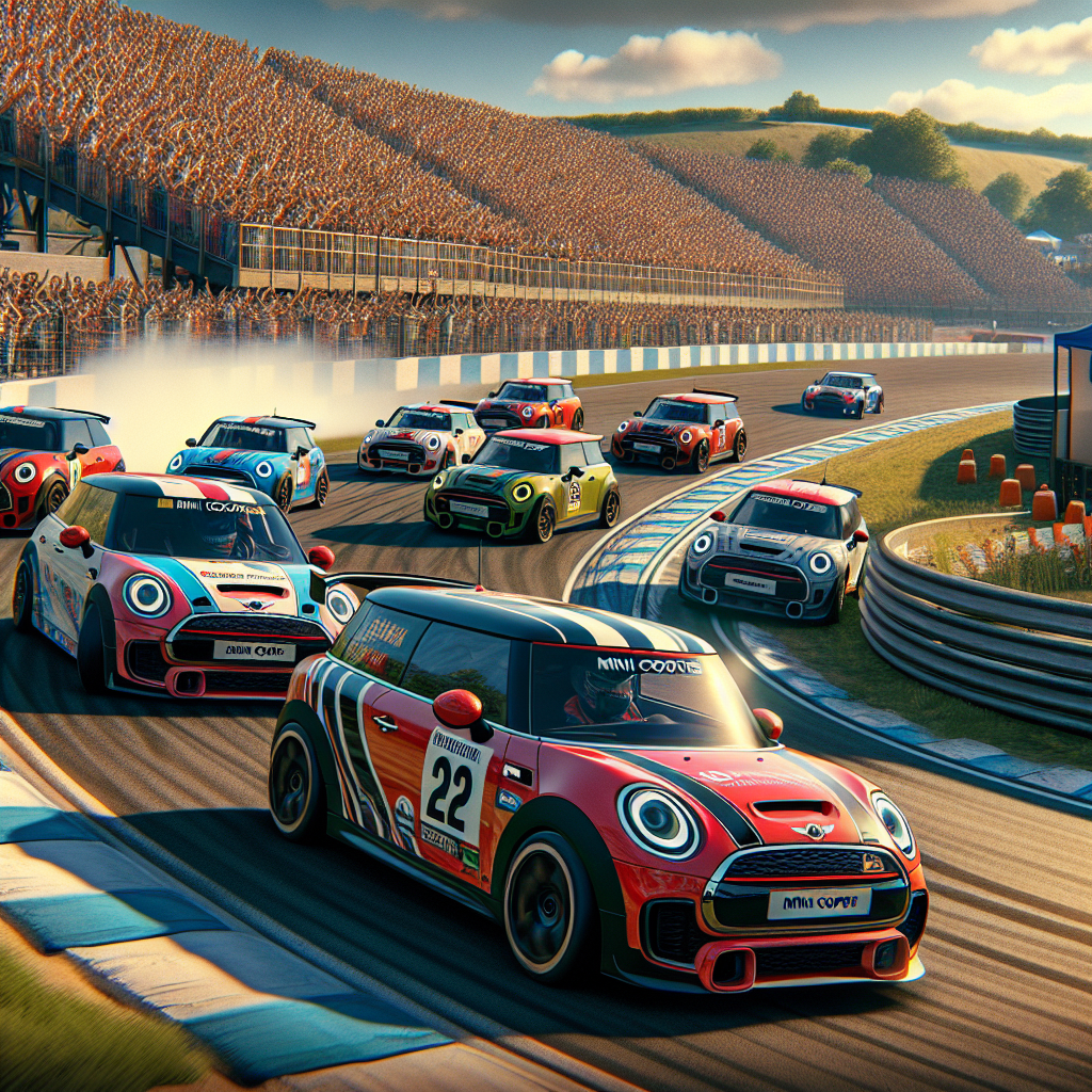 Mini Cooper Racing: A Look at the Brand’s Motorsport Legacy