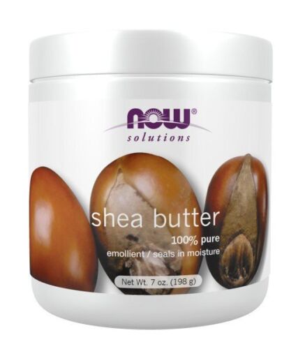 Now Foods Solutions Shea Butter 7 oz Butter