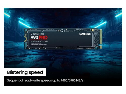 Samsung – Geek Squad Certified Refurbished 990 PRO 1TB Internal SSD PCle Gen …