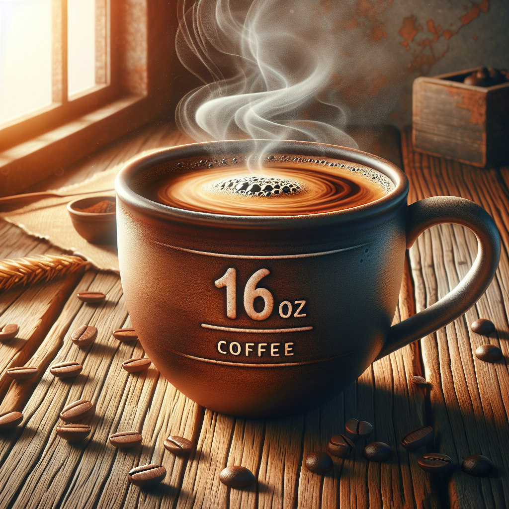 16-Ounce: The Ultimate Size for Coffee Lovers