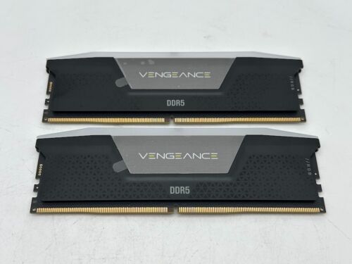 Corsair Vengeance RGB 32GB (2x16GB) DDR5 6000MHz CMH32GX5M2E6000C36 Gaming RAM