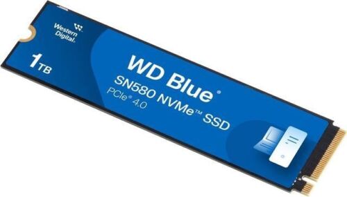 [New] Western Digital SN580 1TB NVMe SSD (WDS100T3B0E)