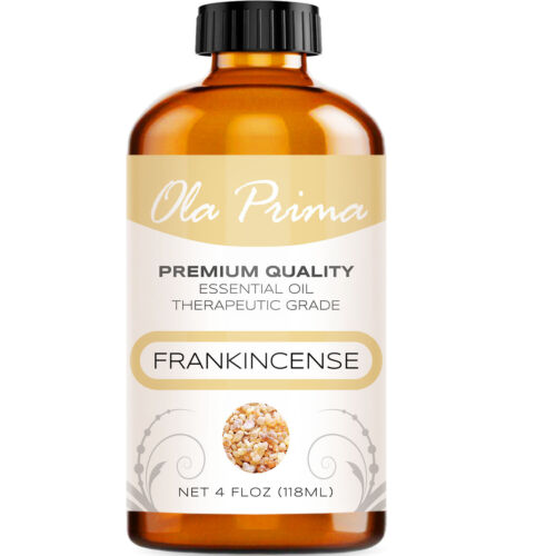 Frankincense Essential Oil – Multiple Sizes – 100% Pure – Amber Bottle