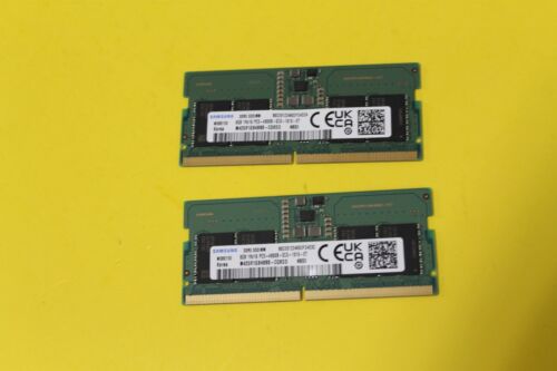 NEW SAMSUNG 16GB (8GB X 2) DDR5 4800 MHz Desktop Memory RAM M425R1GB4BB0-CQK0D