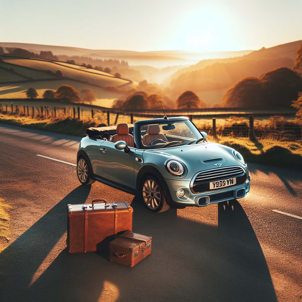 Mini Cooper Convertible: Embracing the Open Road in Style