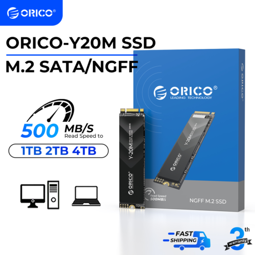 ORICO Y20M 512GB 1TB 2TB 4tb 256g M.2 2280 SSD SATA Internal Solid State Drive