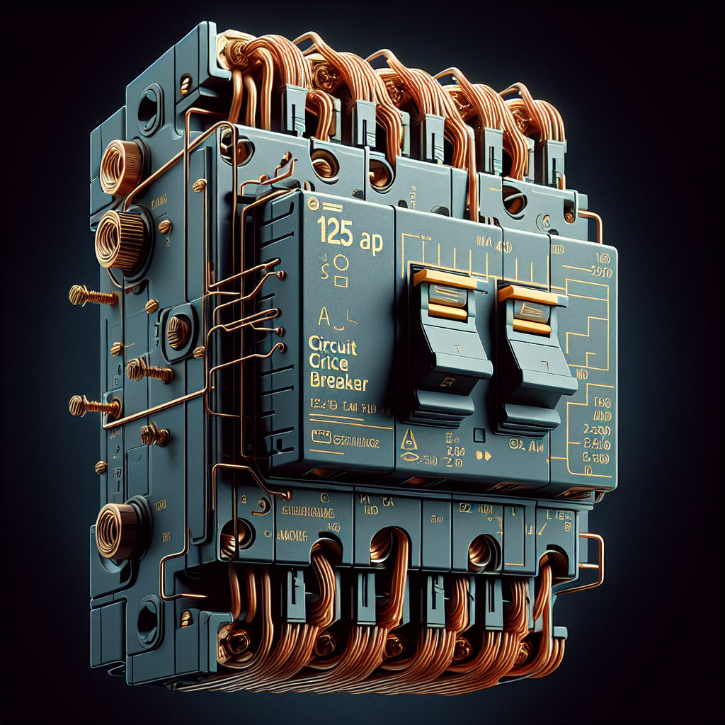 An Overview of the SIEMENS W0816ML1125CU 125 Amp Circuit Breaker