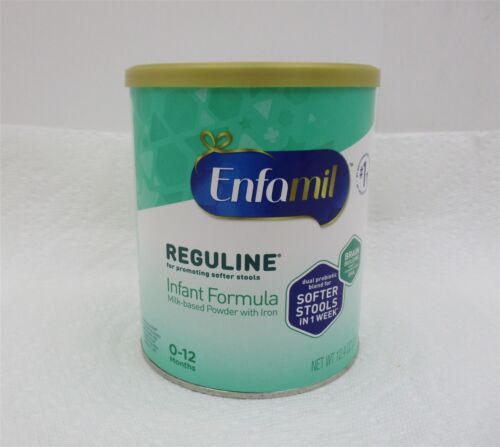 Enfamil Reguline Powder Infant Formula, 12.4 oz, Exp Date 03-01-2026