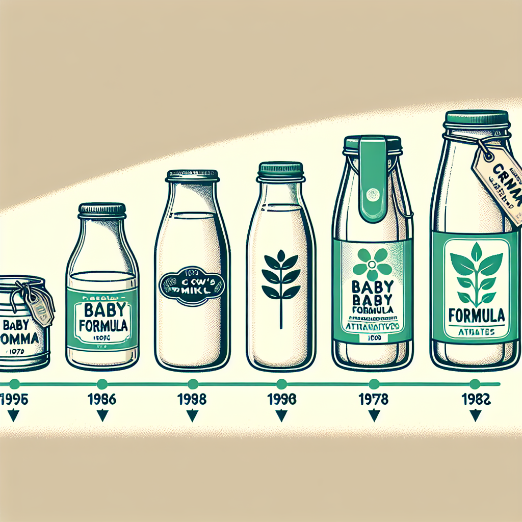 The Evolution of Baby Formula: From Cow’s Milk to Plant-Based Alternatives