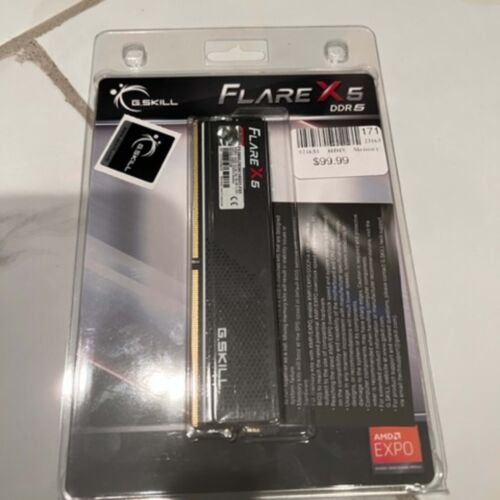 G.SKILL Flare X5 F5-6000J3038F16GX2-FX5 DDR5-6000 16GB 6000MHz DDR5 RAM x1