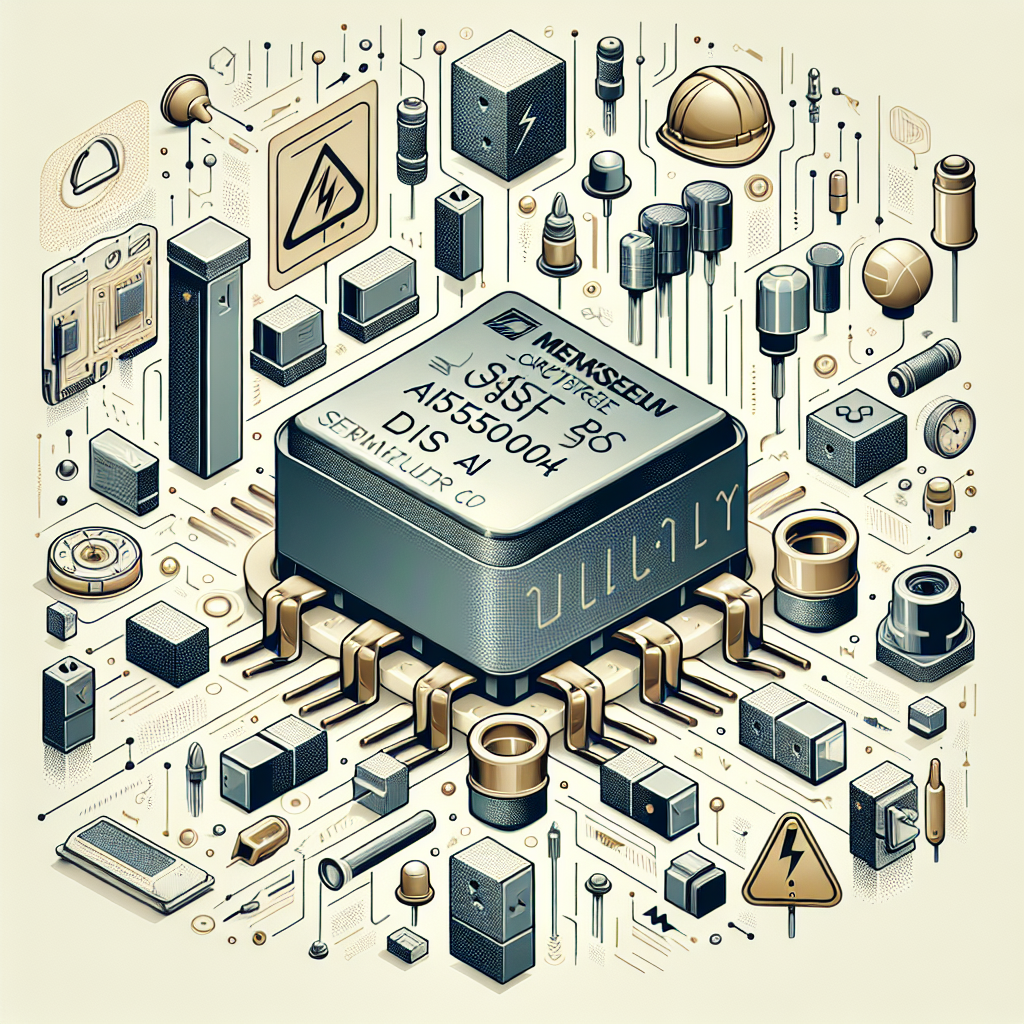 Enhance Your System’s Safety with the A15QS5004 Mersen Fuse Semiconductor