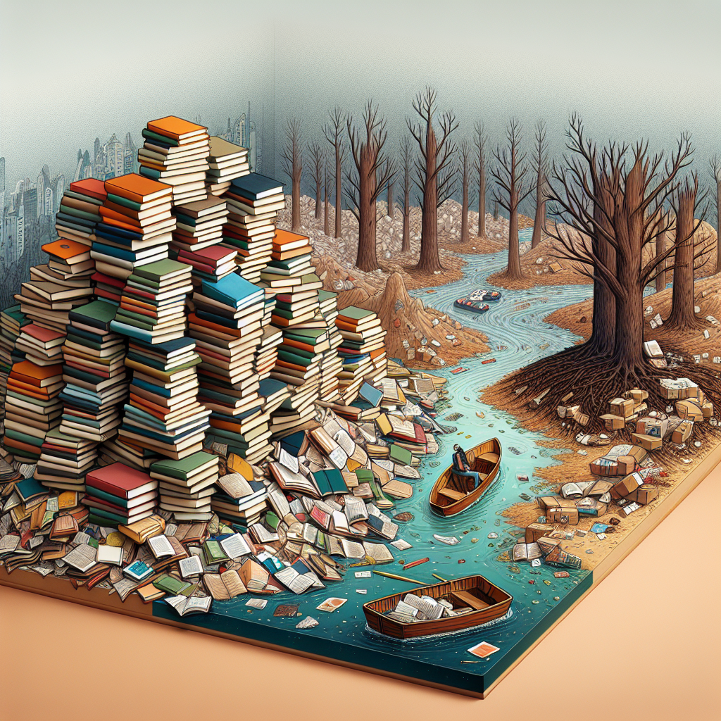 Uncovering the Environmental Impact of Paperback Books