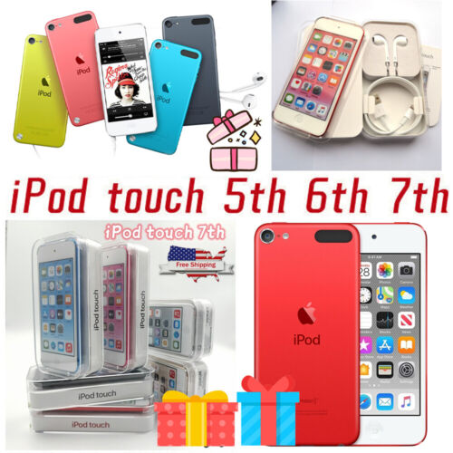 New Apple Ipod Touch 6th 7th Generation 64/128/256gb All Color w/ Sealed Box Lot