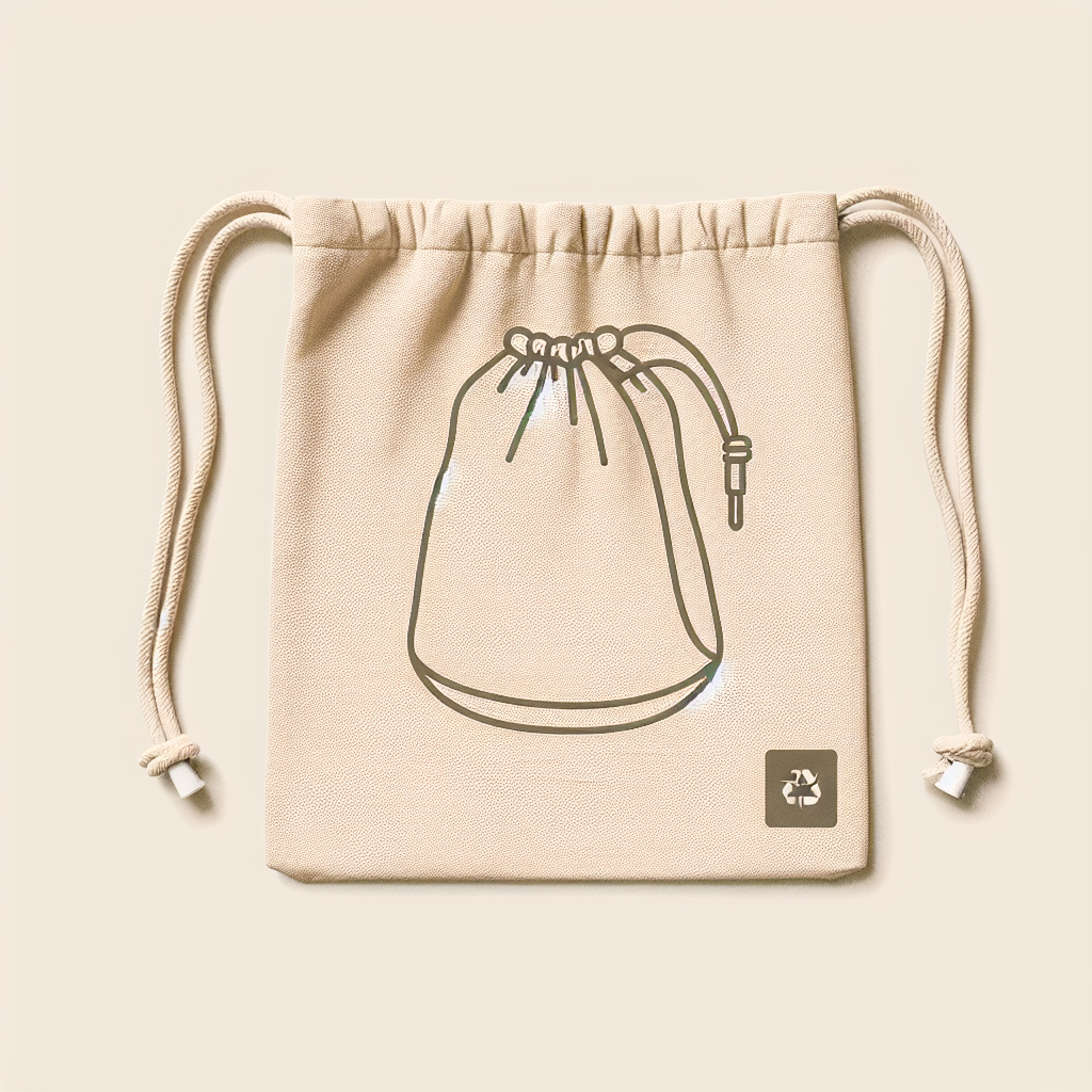 Sustainable Style: The Versatility of the Salesforce Salesblazer Recycled Cotton Cinch Bag Tote