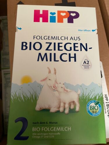 HiPP Goat Milk Formula Stage 2 (400g)  – German Version