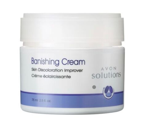 1 Avon Solutions Banishing Cream Skin Discoloration Improver ~NEW~