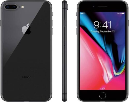 Apple iPhone 8 Plus A1864 Unlocked 64GB Space Gray C