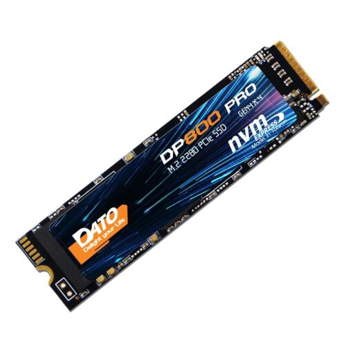 DATO DP800 Pro 1TB M.2 2280 PCIe Gen4x4 NVMe SSD Internal Solid State Drive f…