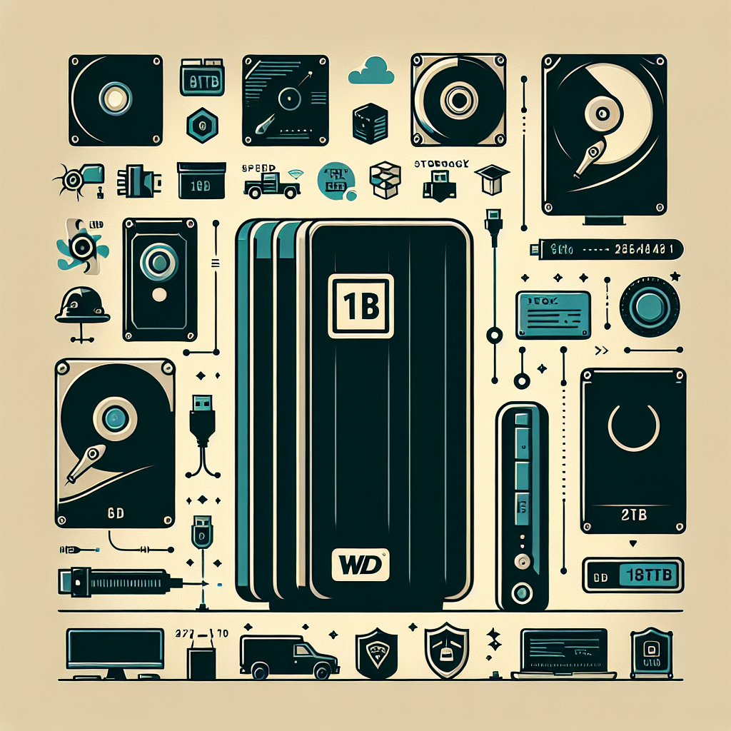 Comparing the WD 18TB My Book Desktop External Hard Drive to Other External Hard Drives