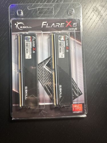 G.Skill Flare X5 32GB (2x16GB) PC5-48000 (DDR5-6000) RAM Memory