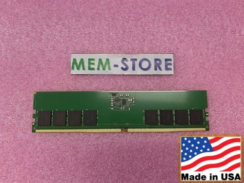 16GB DDR5-4800MHz UDIMM RAM for SNPK7G24C/16G AB883074 Dell Compatible Memory