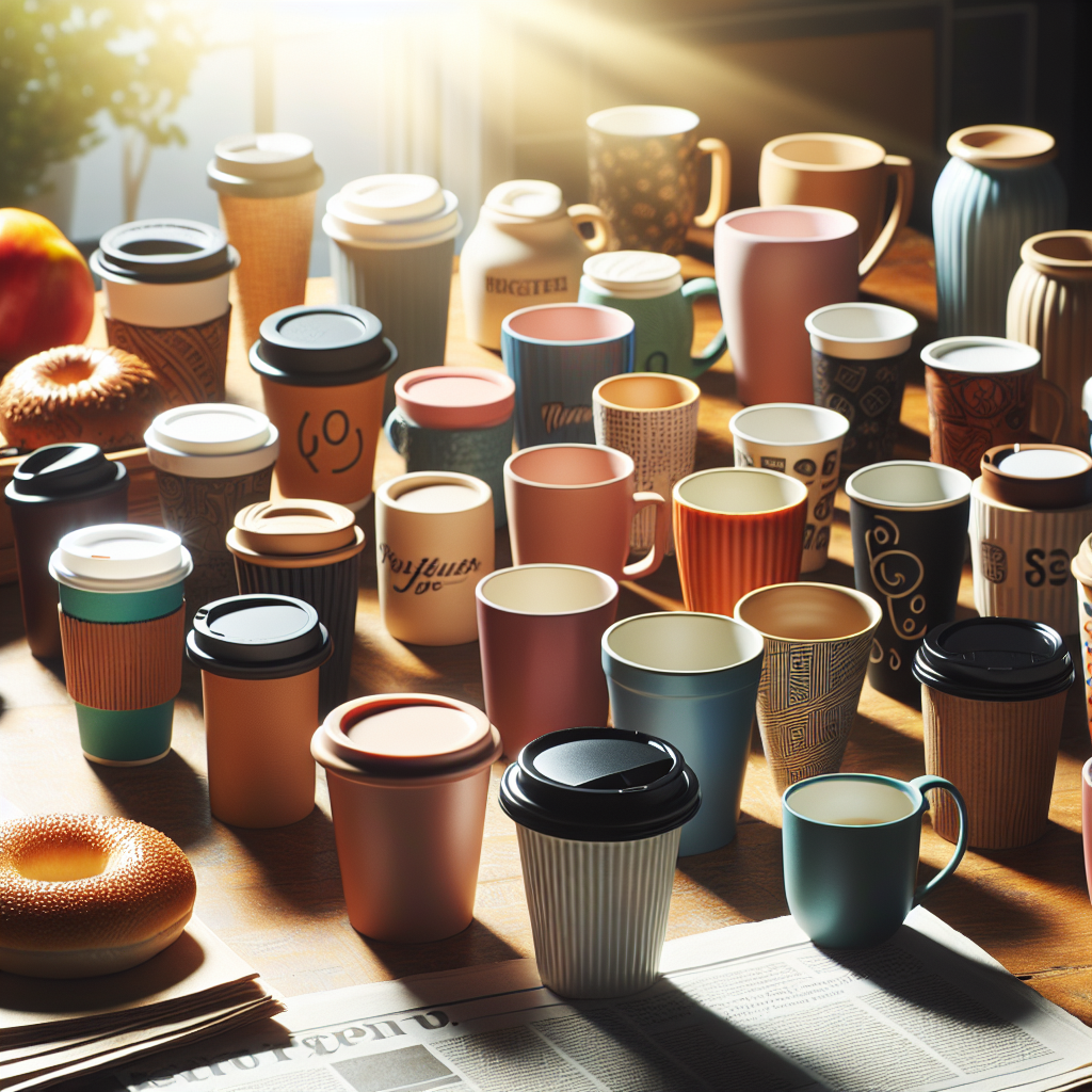 Choosing the Right 16-Ounce Cup for Your Morning Routine