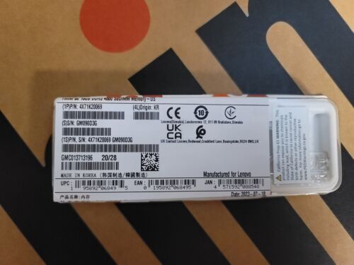 Lenovo 16GB DDR5 – 4800 SDRM Memory Module (4x71k20069) SODIM