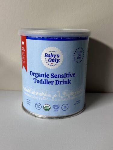 Baby’s Only Organic Sensitive Toddler Drink for Lactose Sensitive Baby’s 12.7 OZ