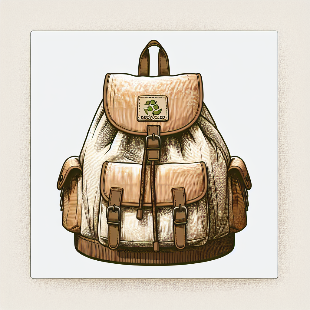 Eco-Chic: The Trendy Appeal of the Salesforce Salesblazer Recycled Cotton Cinch Bag Backpack