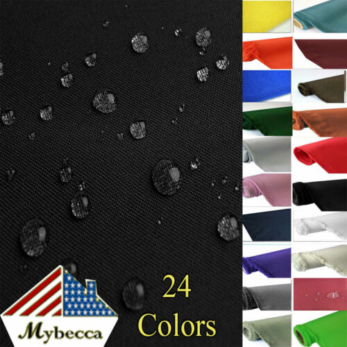 Marine Canvas Waterproof Fabric 600 Denier Blocks Heat and Reduce Glare